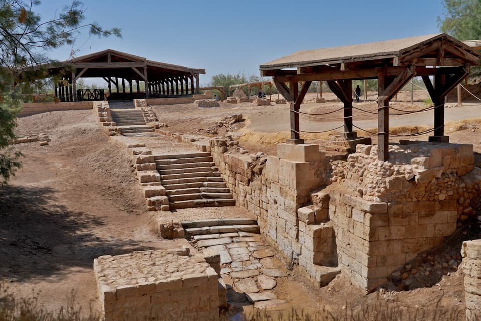 Bethany Beyond the Jordan in Dead Sea, Jordan