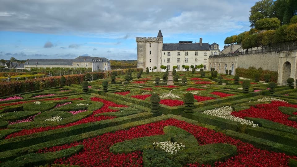 Château de Villandry in Tours, France