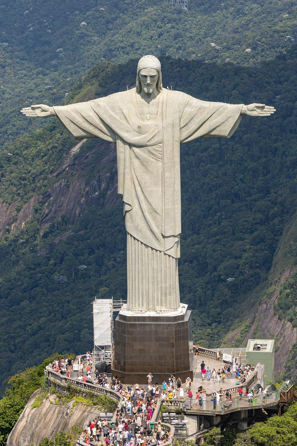 Christ the Redeemer in Rio de Janeiro, Brazil